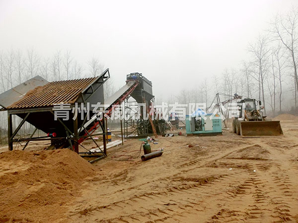 滾筒洗砂機有哪些優點和缺點